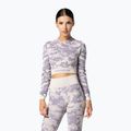 Damen Trainingsjacke Carpatree Camo Seamless lila