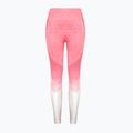 Damen Carpatree Phase Nahtlose Leggings rosa und weiß CP-PSL-PW 5