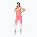 Damen Carpatree Phase Nahtlose Leggings rosa und weiß CP-PSL-PW 2