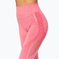 Damen Carpatree Phase Nahtlose Leggings rosa und weiß CP-PSL-PW 4