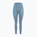 Damen Trainingsleggings Carpatree Allure Seamless mallard blau 5