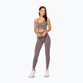 Damen Trainingsleggings Carpatree Allure Seamless braun melange (Pfeffer Mais) 2