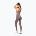 Damen Trainingsleggings Carpatree Allure Seamless braun melange (Pfeffer Mais) 3
