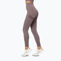 Damen Trainingsleggings Carpatree Allure Seamless braun melange (Pfeffer Mais) 4