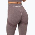 Damen Trainingsleggings Carpatree Allure Seamless braun melange (Pfeffer Mais) 5