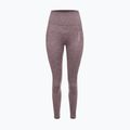 Damen Trainingsleggings Carpatree Allure Seamless braun melange (Pfeffer Mais) 6
