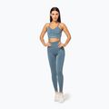 Carpatree Allure Seamless mallard blau Fitness-BH 2