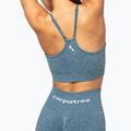 Carpatree Allure Seamless mallard blau Fitness-BH 3