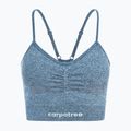 Carpatree Allure Seamless mallard blau Fitness-BH 5