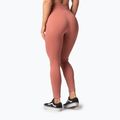 Damen-Workout-Leggings Carpatree Arcade Seamless rosa/canyon rose 2