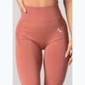 Damen-Workout-Leggings Carpatree Arcade Seamless rosa/canyon rose 4