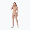 Damen Training Longsleeve Carpatree Yasmine Seamless beige stone wash 2