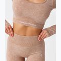 Damen Training Longsleeve Carpatree Yasmine Seamless beige stone wash 4