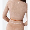 Damen Training Longsleeve Carpatree Yasmine Seamless beige stone wash 5