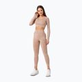 Damen Trainingsleggings Carpatree Yasmine Seamless beige stone wash 2