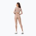 Damen Trainingsleggings Carpatree Yasmine Seamless beige stone wash 4