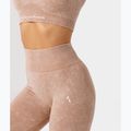 Damen Trainingsleggings Carpatree Yasmine Seamless beige stone wash 5