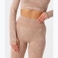 Damen Trainingsleggings Carpatree Yasmine Seamless beige stone wash 6