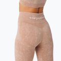 Damen Trainingsleggings Carpatree Yasmine Seamless beige stone wash 7