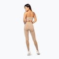 Damen Trainingsleggings Carpatree Vibe Seamless beige melange 2