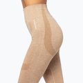 Damen Trainingsleggings Carpatree Vibe Seamless beige melange 4