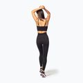 Damen Trainingsleggings Carpatree Vibe Seamless schwarz 2