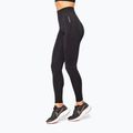 Damen Trainingsleggings Carpatree Vibe Seamless schwarz 3