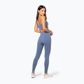 Damen Trainingsleggings Carpatree Vibe Seamless blau 2