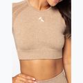 Damen-Workout-Top Carpatree Vibe Seamless beige melange 4