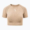 Damen-Workout-Top Carpatree Vibe Seamless beige melange 5