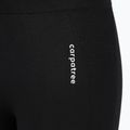 Damen Trainingsshorts Carpatree Allure Seamless schwarz 3