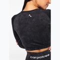 Damen Trainingstop Carpatree Yasmine Nahtlose Longsleeves schwarz 4