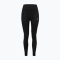 Damen Trainingsleggings Carpatree Yasmine Nahtlos schwarz 5