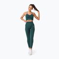 Carpatree Allure Nahtloser Fitness-BH in Waldgrün 2