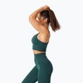 Carpatree Allure Nahtloser Fitness-BH in Waldgrün 5