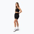 Damen Trainingsshorts Carpatree Blaze Seamless sepia schwarz 3