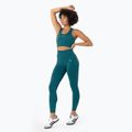 Damen Trainingsleggings Carpatree Blaze Seamless tief ozeanblau 2