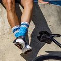 LUXA Asymmetrische Fahrradsocken blau LUHESABM2S 5