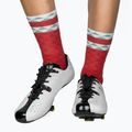 LUXA Asymmetrische Fahrradsocken rot LUHE19SAMRS 2