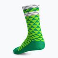 LUXA Asymmetrische Fahrradsocken grün LUHE19SAMGS 3