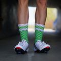 LUXA Asymmetrische Fahrradsocken grün LUHE19SAMGS 6