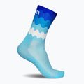 LUXA Teneriffa blau Fahrradsocken LUHE21SSTBLS