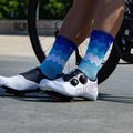 LUXA Teneriffa blau Fahrradsocken LUHE21SSTBLS 5