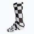 LUXA Squares Fahrradsocken schwarz und weiß LUHE21SSQS 3