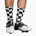 LUXA Squares Fahrradsocken schwarz und weiß LUHE21SSQS 2