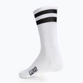 LUXA Night weiße Fahrradsocken LUHES04S 3