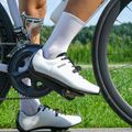 LUXA Secret weiße Fahrradsocken LUHE19SSWS 4