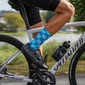 LUXA Squares Fahrradsocken blau LUAMSSQBS 5