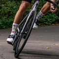 LUXA Donuts Radsocken weiß LUAMSDS 6