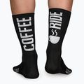 LUXA Coffee Ride Fahrradsocken schwarz LAM21SCRBS1 2